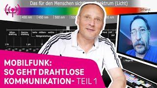 Mobilfunk: So geht drahtlose Kommunikation - Teil 1