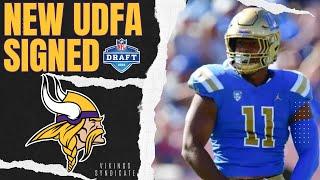 Minnesota Vikings SIGN UDFA OLB Gabriel Murphy