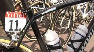 Specialized team Saxo Bank Roubaix bike at Tour de France 2010