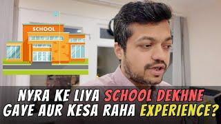 Nyra keliye school dekhne gaye| sainsburys mei hua amazing experience| khushbu se hu parcel misplace