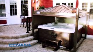 Covana  The 2 in 1 automated solution to cover your spa