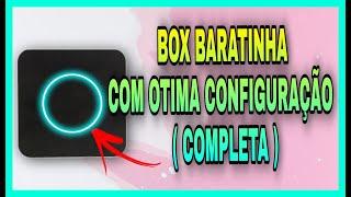 BOX BARATINHA E COMPLETA (RECOMENDO)