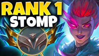 RANK 1 AKALI MAKES CHALLENGER LOOK LIKE IRON (FLAWLESS GAMES) - League of Legends