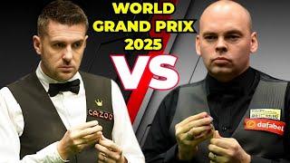 Mark Selby Vs Stuart Bingham Snooker World Grand Prix 2025 Q-F Full Match