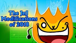 The JnJ Modifications of 2018 (BFDI x Resignation Incident Parody)