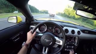 2015 Ford Mustang GT (Automatic) - WR TV POV Test Drive