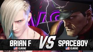 SF6 Brian_F (Ed) vs ImSpaceBoy (M.Bison) Street Fighter 6