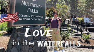 MULTNOMAH FALLS | LOVE IN THE WATERFALLS | WITNESSED A PROPOSAL