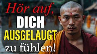 10 Buddhistische Gewohnheiten, um tägliche Müdigkeit zu überwinden und deine Energie zu steigern!