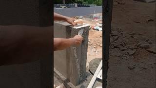 right angle plastering #shortsvideo