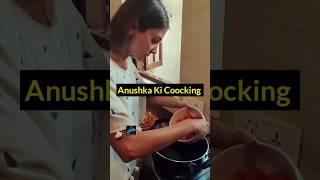 Anushka Sharma Mini Vlog With Cooking  #shorts #trendingworld