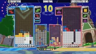 CEO 2017 - Puyo Puyo Tetris - Swap - Grand Final - Sixfortyfive vs LOSER Steelix100