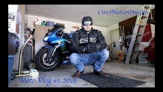 Moto Vlog #1 2018