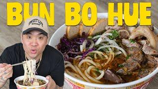 How to Make: Authentic Bún Bò Huế / Spicy Beef Noodle Soup in 6 EASY Steps!