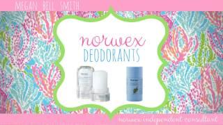 norwex crystal & natural deodorants - megan bell smith