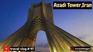 Azadi Tower Tehran | Walking tour of freedom tower 2023 | - برج آزادی