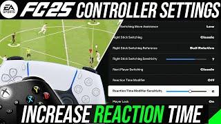 FC 25: Best META Controller Settings UPDATED FOR 2025 - To Get More Wins & INCREASE Reaction Time