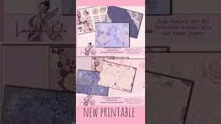 New Printable Journal Kit