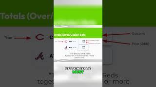 Totals Betting Explained: Reds vs. Braves Over/Under Strategy