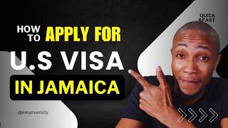 How To Apply for a U.S. Visa In Jamaica (Step-by-Step)