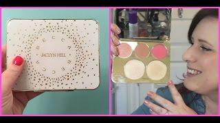 Jaclyn Hill x Becca Cosmetics The Champagne Collection Face Palette First Impressions Review