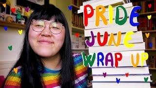 June Pride Wrap Up (24 Books) | 2021