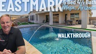 Inside Tour of $1.15m Home in Mesa, AZ | Eastmark | COMING SOON!