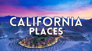 10 Best Places to Visit in California #travel #california