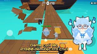 [Play Together] CÔ GÁI MA VÀ GAME CUỐI CHẠM MỐC 21300 ĐIỂM TIỆC TRÒ CHƠI