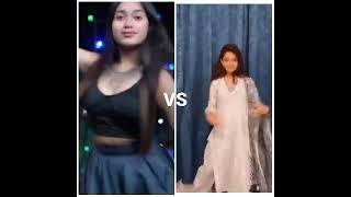 Anushka Sen VS Jannat Zubair new short video||Grand Ritu||#shorts