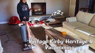 3 HOUR Soothing Vacuuming Sounds for Deep Sleep and Relaxation With Vintage Kirby Heritage II