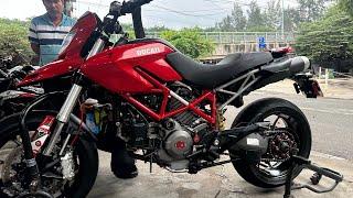 Ducati Hypermotard 796 , Honda CBR1000RR & R1 những công đoạn cuối trước khi giao xe