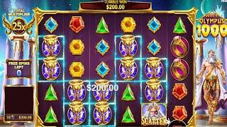 GATES OF OLYMPUS 1000 HIT GOOD TUMBLE WIN NO MULTIPLIER 25X BONUS BUY ONLINE CASINO ONLINE SLOT