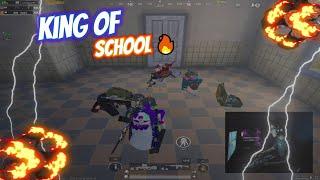 Three times facing the same squad in the school buildings Pubg mobile