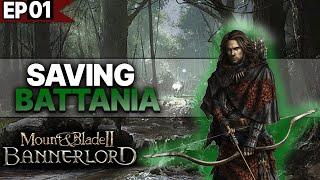 Saving Battania - Mount & Blade II: Bannerlord - Part 01