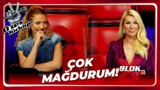 Hadise'den Seda'ya Engel | O Ses Türkiye 10. Bölüm