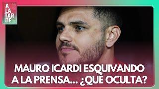 ¡EXCLUSIVO! LA MISTERIOSA MUJER AL LADO DE MAURO ICARDI