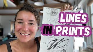 The Secret To Lines In Collagraph Printing!