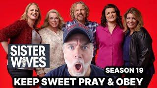 SISTER WIVES S19 E9 Kody & Robyn Meet Christine's Boyfriend/Husband & Meri & Janelle Reunite!