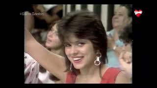 Programa Show de Calouros com Silvio Santos SBT - 02/02/1986