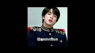 BARISH BAN JANA FT. JIN ️️|| SHORTS || WHATSAPP STATUS || BTS HINDI EDIT || BTS || ARMY || 