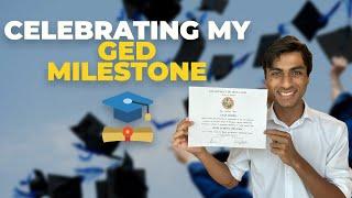 Celebrating My Ged MileStone | Saad Allahwala