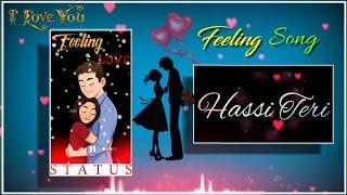 Feeling song new WhatsApp status ️ love status  Anuj creator Anuj Beniwal 