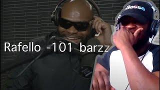 Rafello - Studiosessie 300 - 101Barz- Reaction