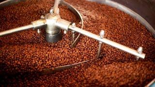 Кофе во Вьетнаме: процесс жарки / Roasting coffe in Vietnam (Как жарят кофе во Вьетнаме)