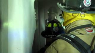 GTFD8215 - Inside a house fire (LIVE TRAINING BURNS)