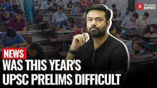 LIVE: Was UPSC Prelims 2025 Tougher Than Usual? Cutoff Controversy Explained | Manas Srivastava