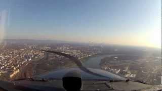 Charlie Approach Runway 09 @ EDFM C172, no flaps