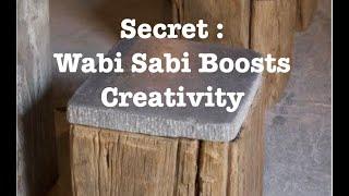 The Secret of Wabi Sabi: How Imperfection Can Make You More Creative   HD 1080p