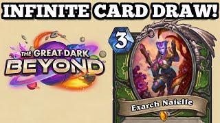 Blizzard just gave Hunter INFINITE card draw with this legendary!